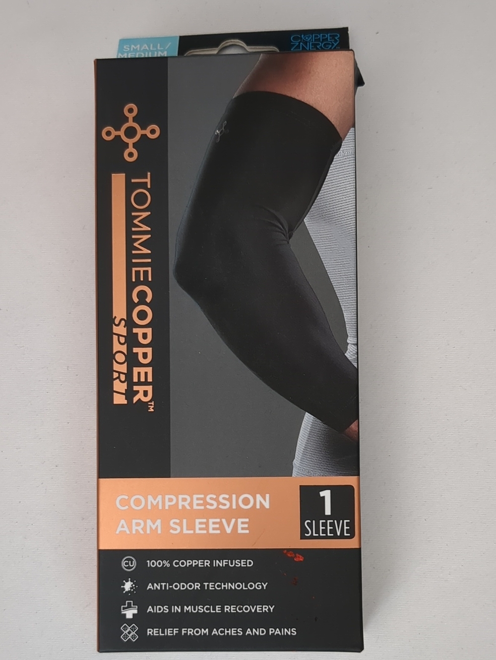 Tommy Copper Compression Arm Sleeve